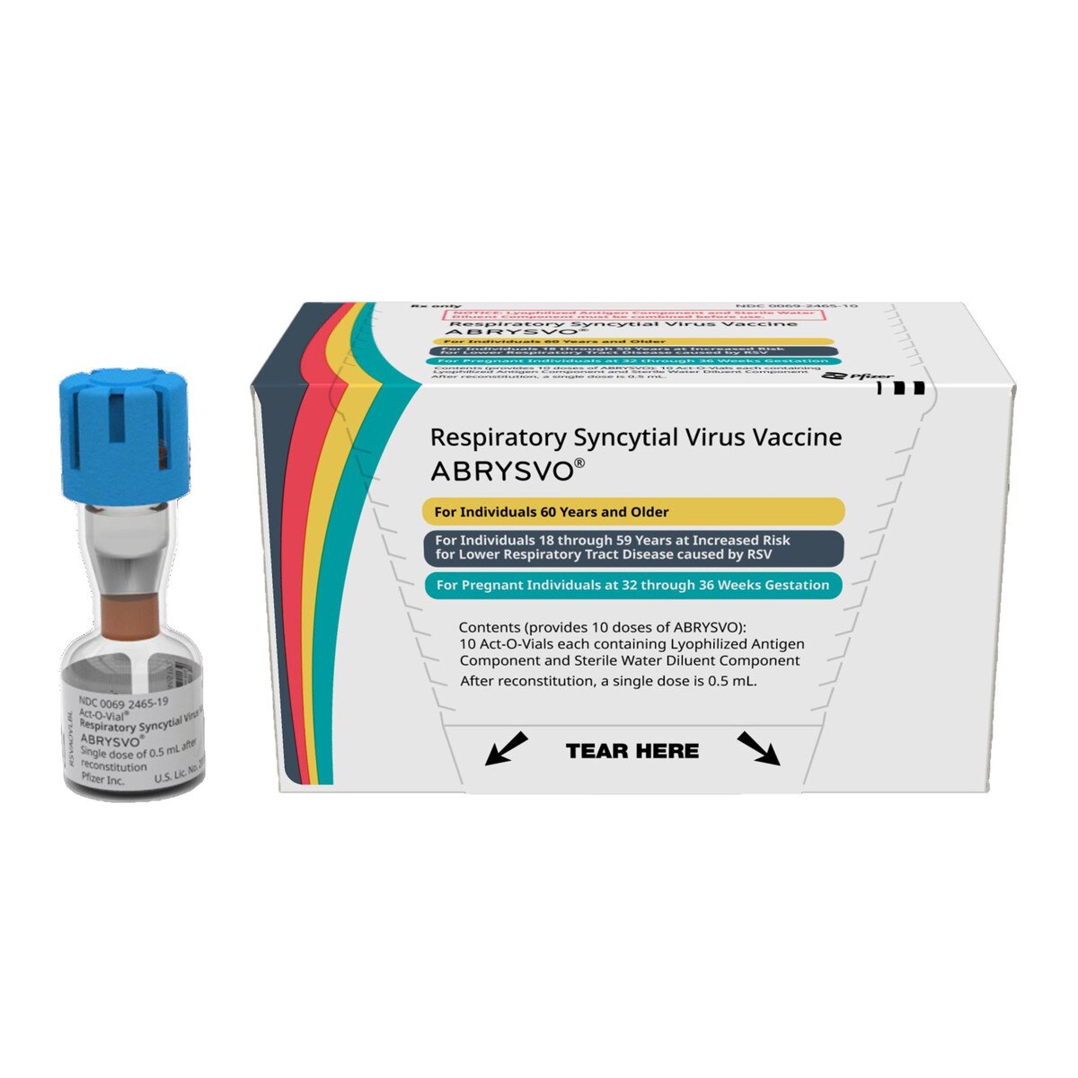 Abrysvo 120MCG/0.5 00069246510