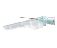 Prevent Safety Hypodermic Needle, 25 Gauge × 1.5 in, 100/Box