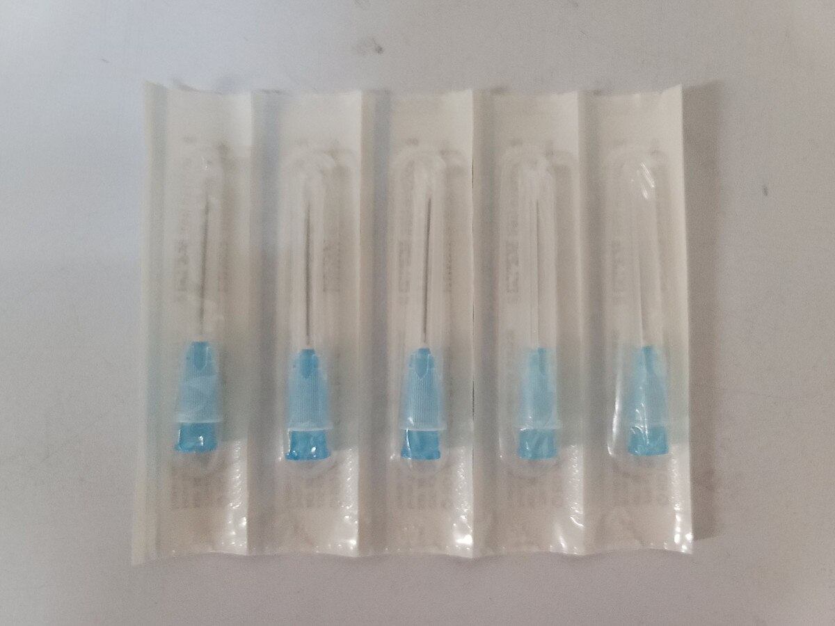 BD General-Use Hypodermic Needles, 25 G x 1 in, 100 Needles/Pack