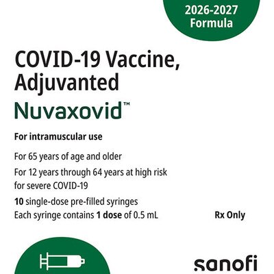 Nuvaxovid 2026-2027 10-syringe pack