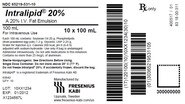 INTRALIPID 20% BAG 10X100ML