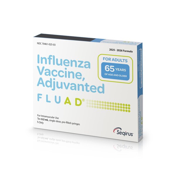 FLUAD TIV PRE-FILLED SYRINGES 10 PACK 2025